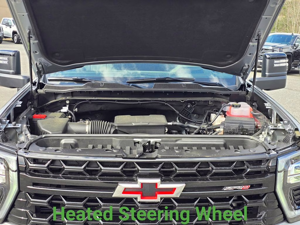 2026 Sterling Gray Metallic Chevrolet Silverado 2500HD ZR2 4X4 Truck