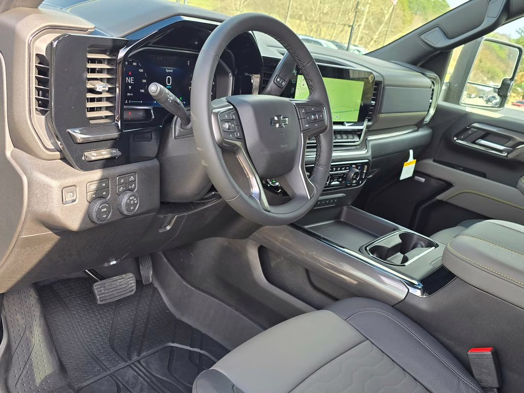 2026 Sterling Gray Metallic Chevrolet Silverado 2500HD ZR2 4X4 Truck