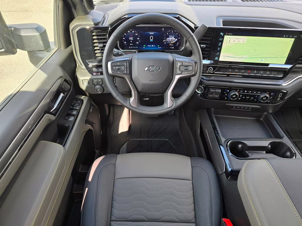 2026 Sterling Gray Metallic Chevrolet Silverado 2500HD ZR2 4X4 Truck