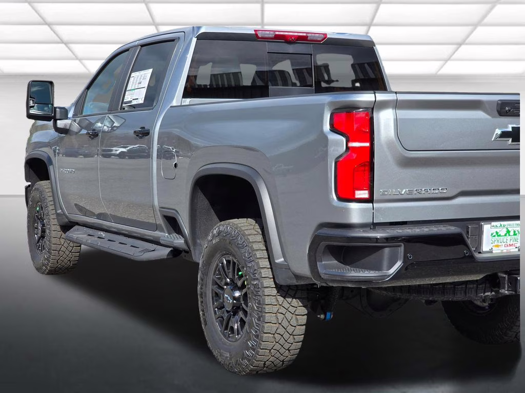 2026 Sterling Gray Metallic Chevrolet Silverado 2500HD ZR2 4X4 Truck