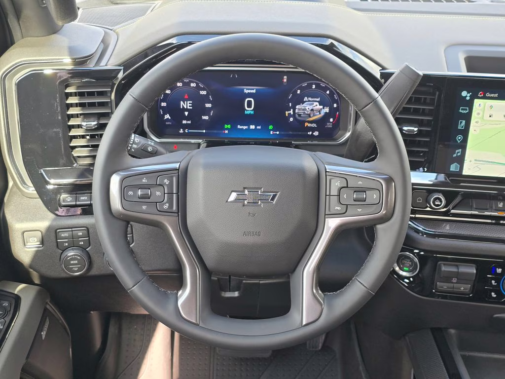 2026 Sterling Gray Metallic Chevrolet Silverado 2500HD ZR2 4X4 Truck