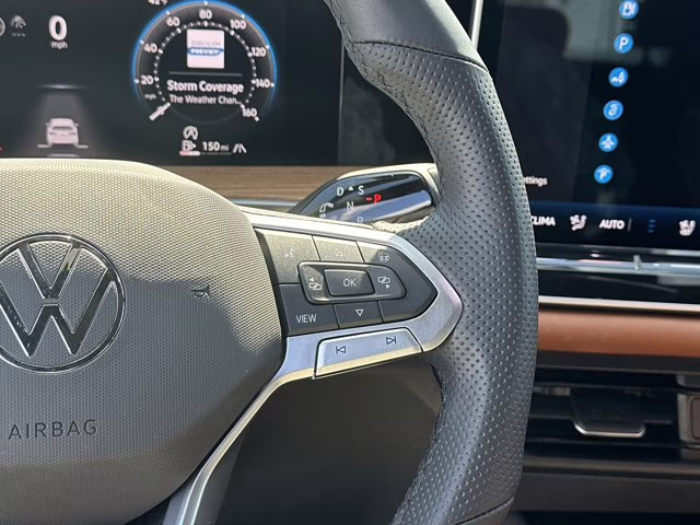 2025 White Volkswagen Tiguan AWD SUV