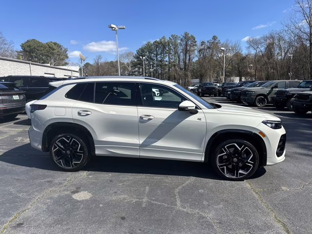 2025 White Volkswagen Tiguan AWD SUV