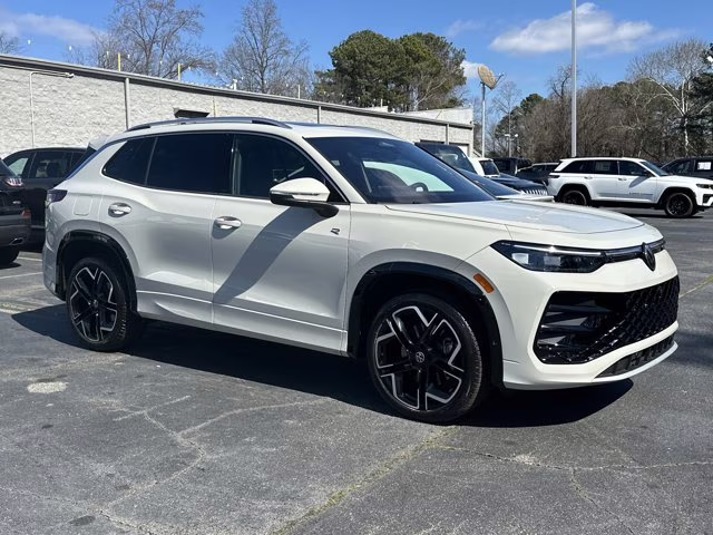 2025 White Volkswagen Tiguan AWD SUV