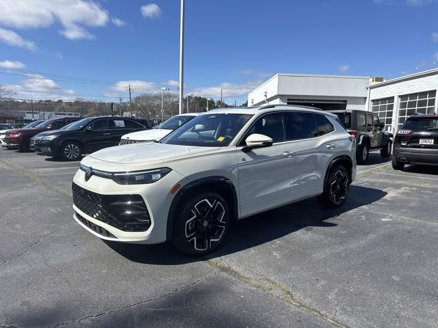 2025 White Volkswagen Tiguan AWD SUV