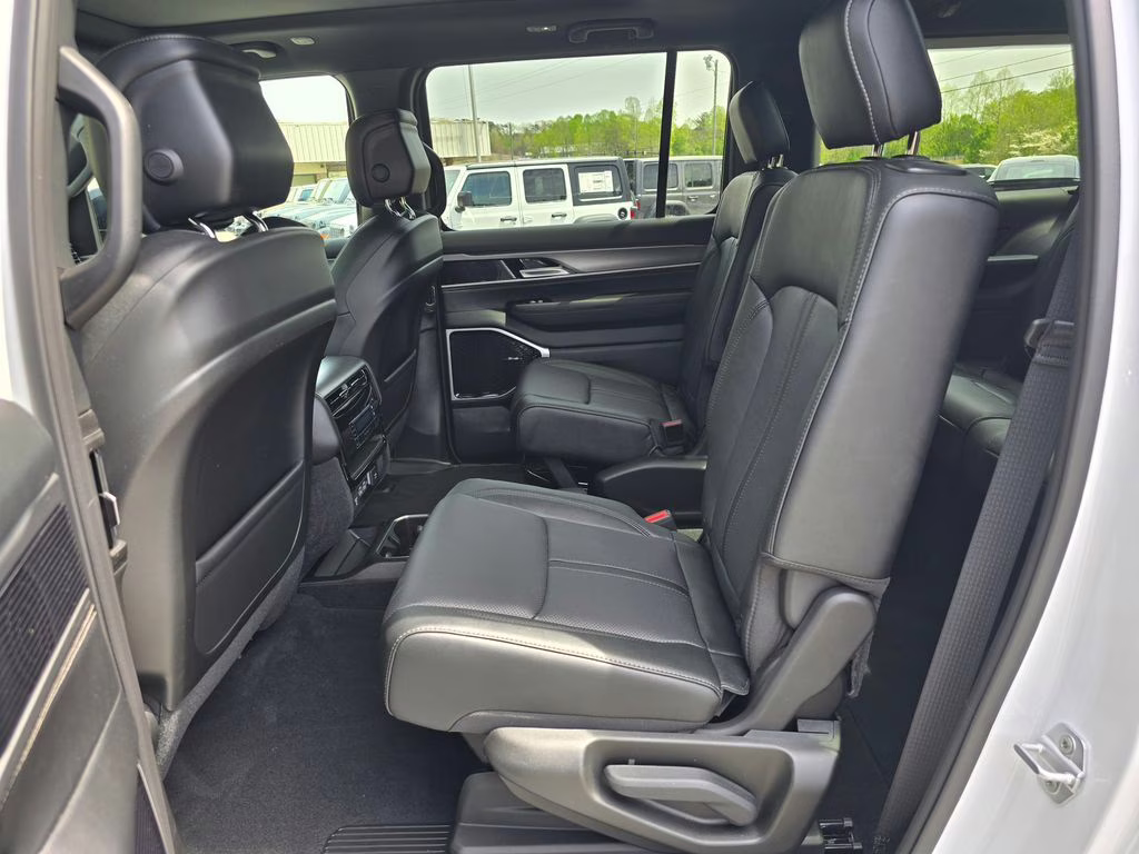 2026 Bright White Clearcoat Jeep Grand Wagoneer L Limited Altitude 4X4 SUV