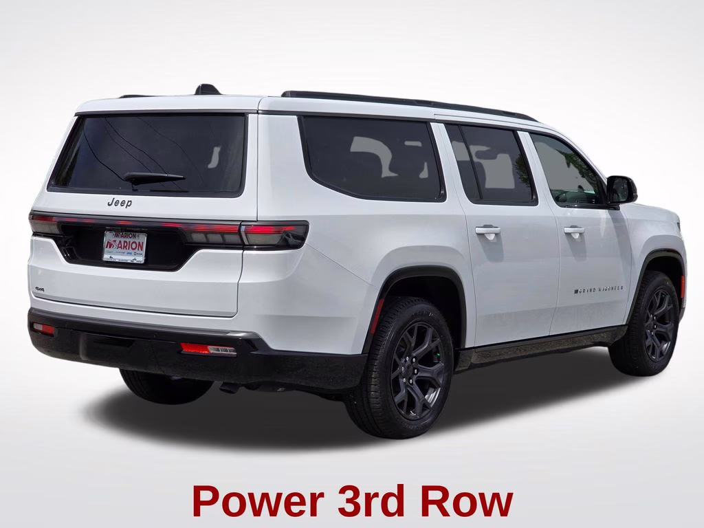 2026 Bright White Clearcoat Jeep Grand Wagoneer L Limited Altitude 4X4 SUV