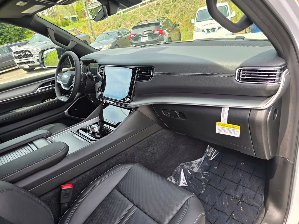 2026 Bright White Clearcoat Jeep Grand Wagoneer L Limited Altitude 4X4 SUV