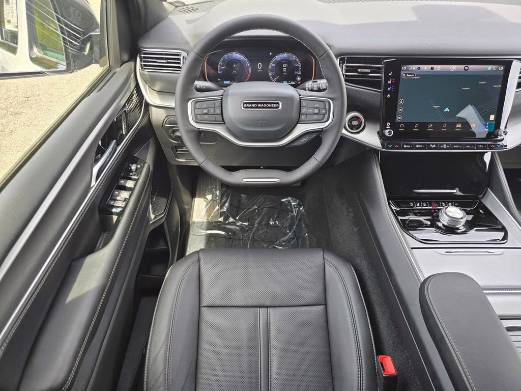 2026 Bright White Clearcoat Jeep Grand Wagoneer L Limited Altitude 4X4 SUV