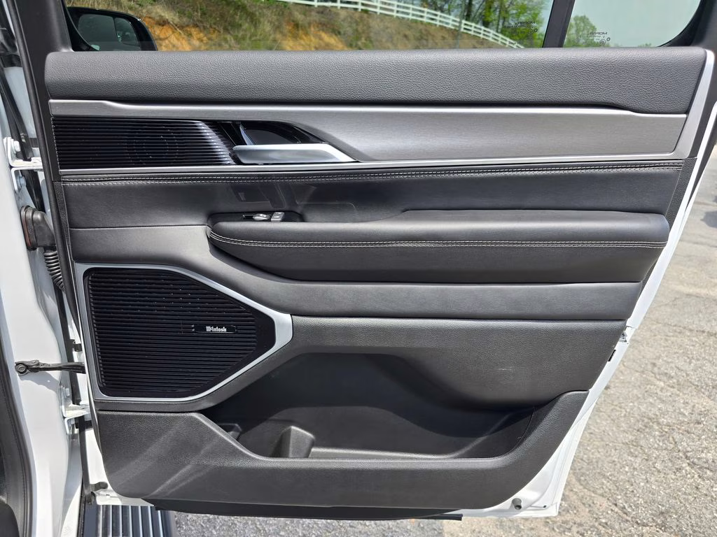 2026 Bright White Clearcoat Jeep Grand Wagoneer L Limited Altitude 4X4 SUV