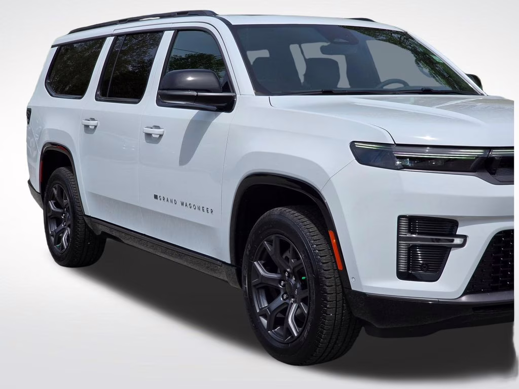 2026 Bright White Clearcoat Jeep Grand Wagoneer L Limited Altitude 4X4 SUV