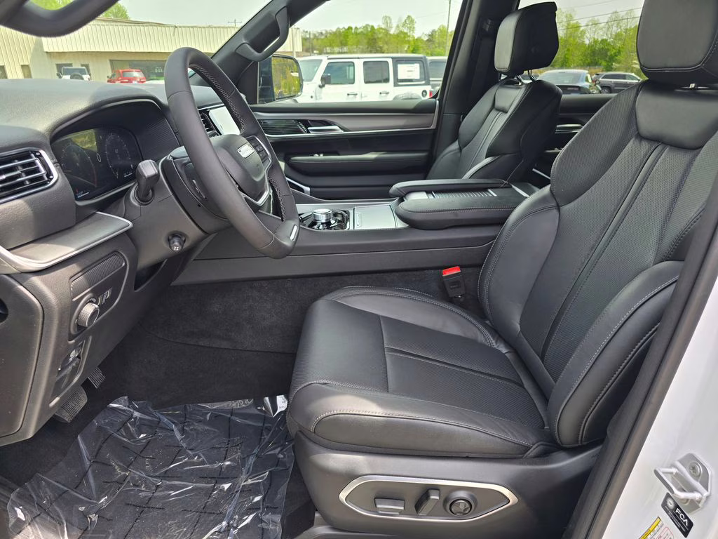 2026 Bright White Clearcoat Jeep Grand Wagoneer L Limited Altitude 4X4 SUV