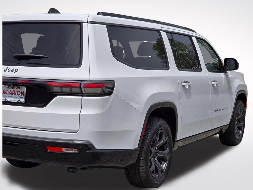 2026 Bright White Clearcoat Jeep Grand Wagoneer L Limited Altitude 4X4 SUV