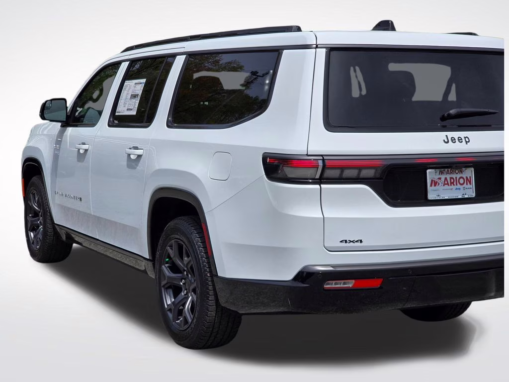 2026 Bright White Clearcoat Jeep Grand Wagoneer L Limited Altitude 4X4 SUV
