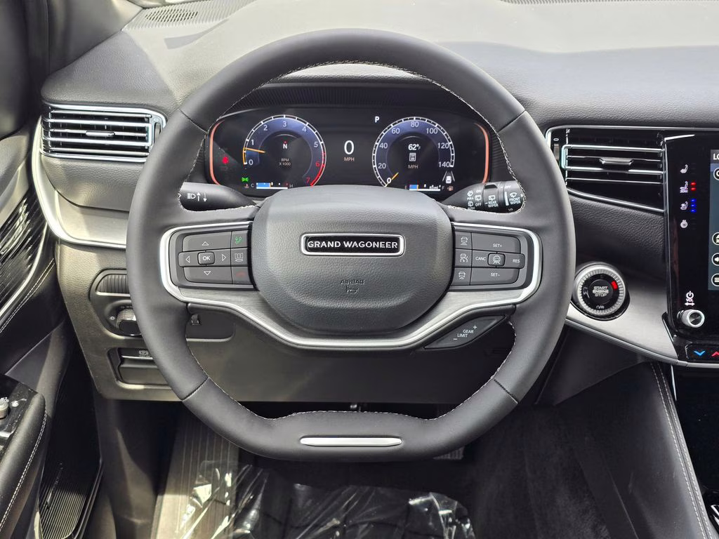 2026 Bright White Clearcoat Jeep Grand Wagoneer L Limited Altitude 4X4 SUV