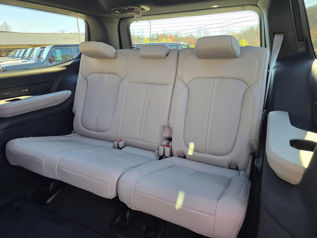 2026 Steel Blue Jeep Grand Wagoneer 4X4 SUV