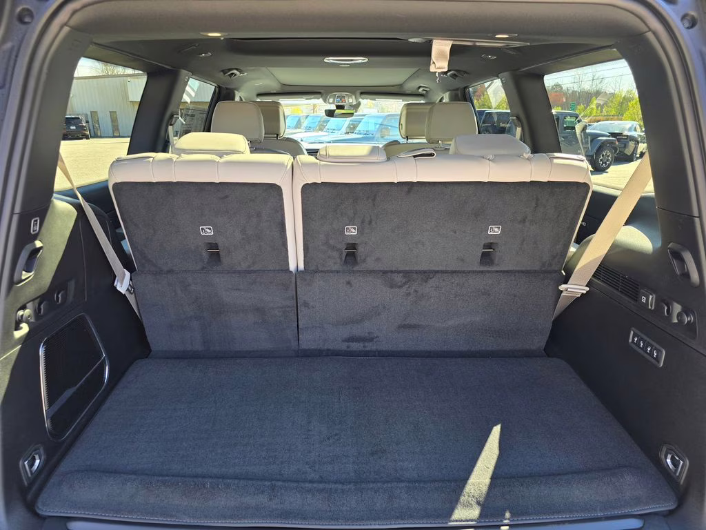 2026 Steel Blue Jeep Grand Wagoneer 4X4 SUV