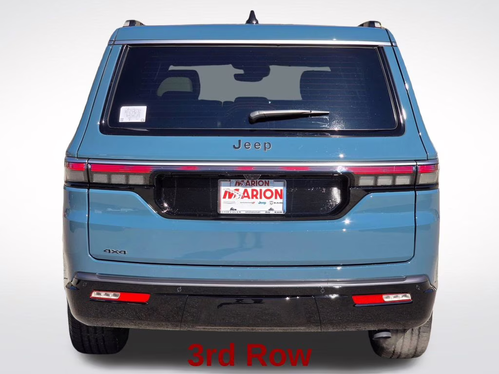 2026 Steel Blue Jeep Grand Wagoneer 4X4 SUV