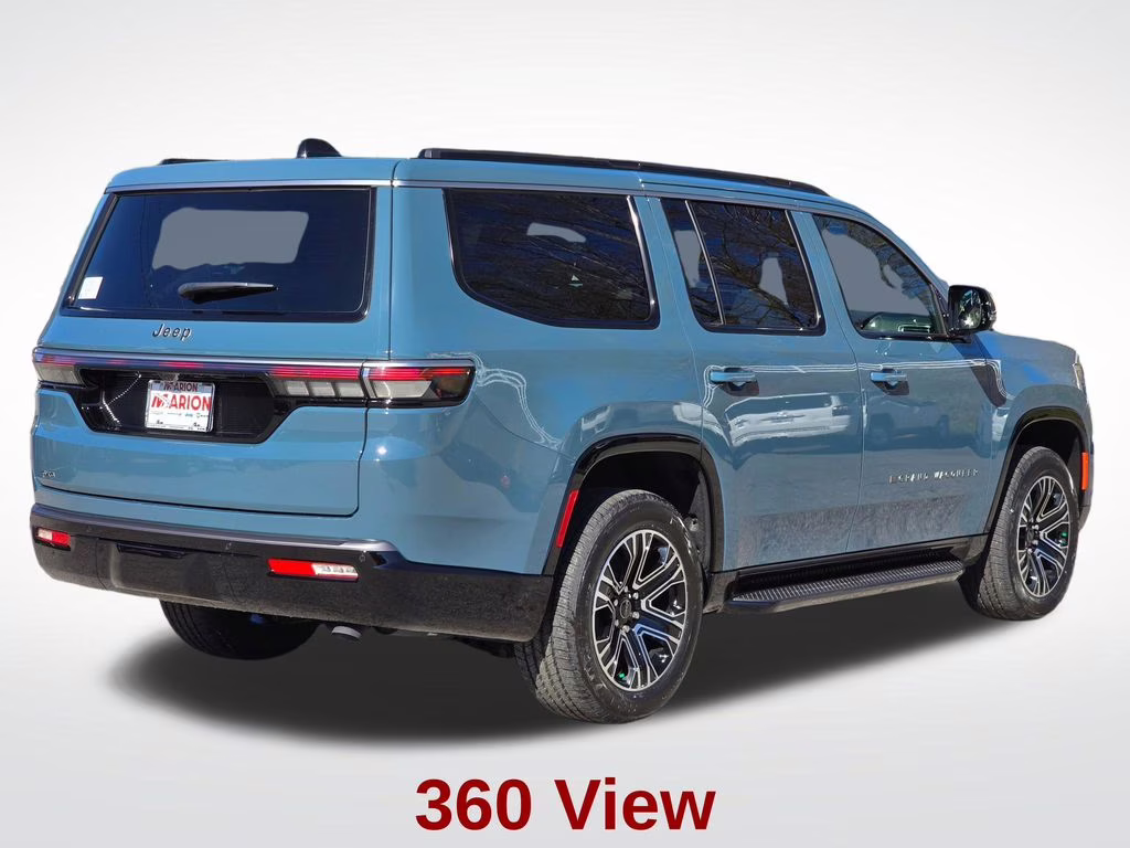 2026 Steel Blue Jeep Grand Wagoneer 4X4 SUV