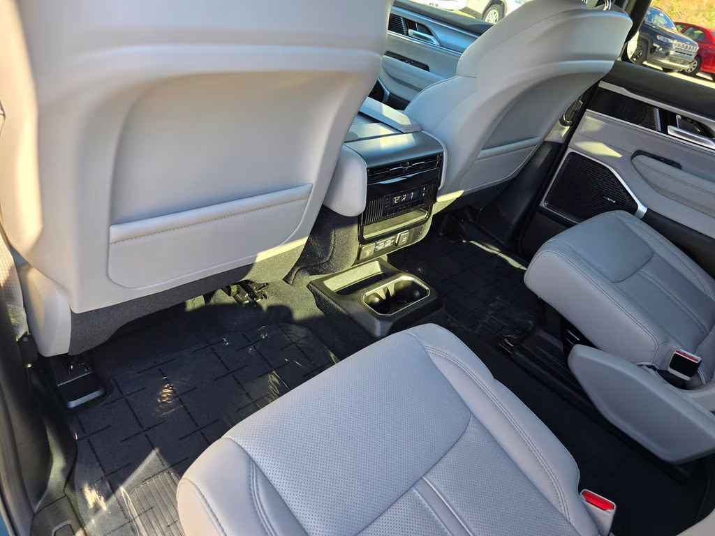 2026 Steel Blue Jeep Grand Wagoneer 4X4 SUV