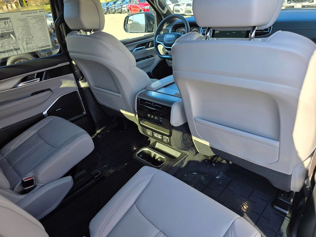 2026 Steel Blue Jeep Grand Wagoneer 4X4 SUV