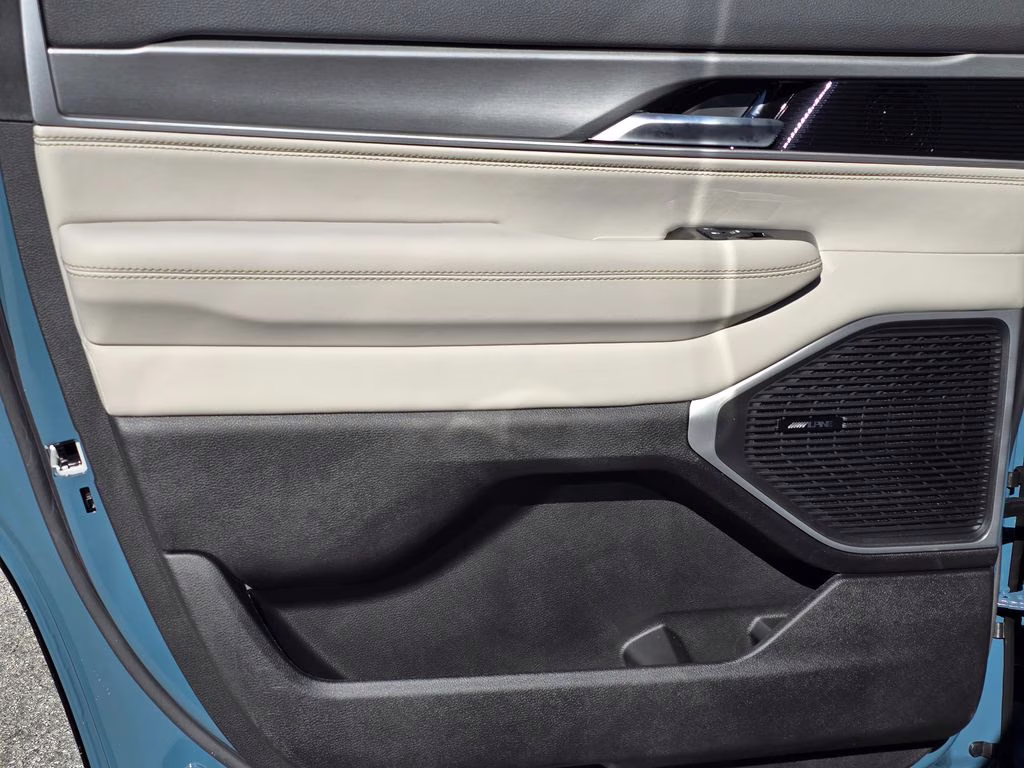 2026 Steel Blue Jeep Grand Wagoneer 4X4 SUV