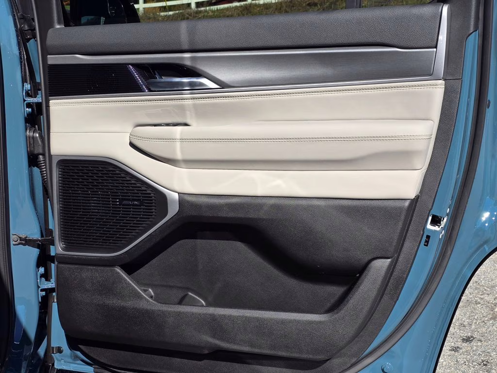 2026 Steel Blue Jeep Grand Wagoneer 4X4 SUV