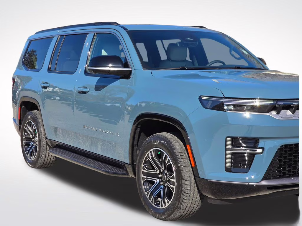 2026 Steel Blue Jeep Grand Wagoneer 4X4 SUV
