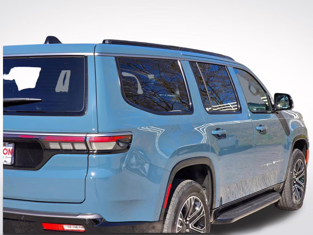 2026 Steel Blue Jeep Grand Wagoneer 4X4 SUV