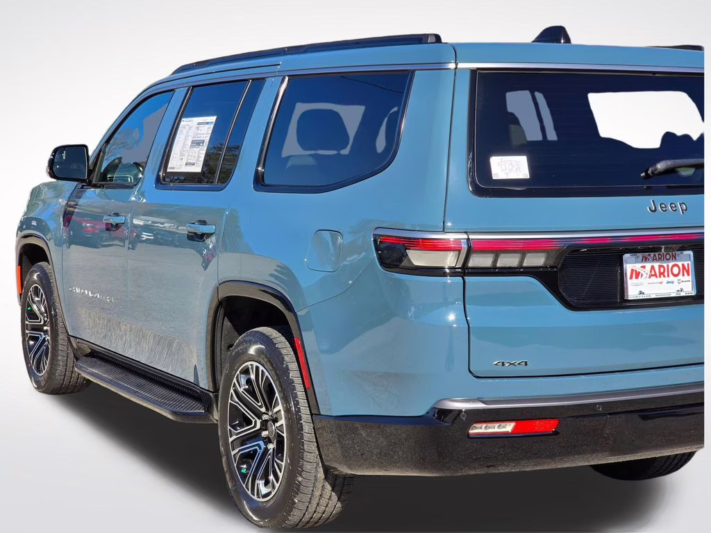 2026 Steel Blue Jeep Grand Wagoneer 4X4 SUV