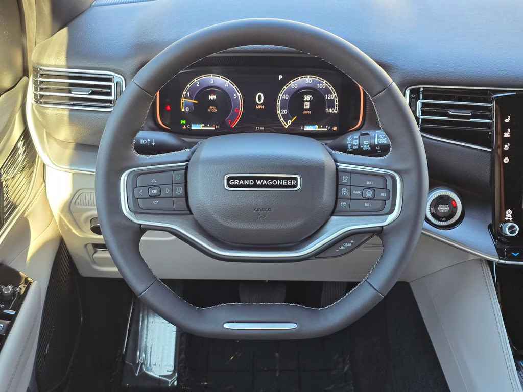2026 Steel Blue Jeep Grand Wagoneer 4X4 SUV