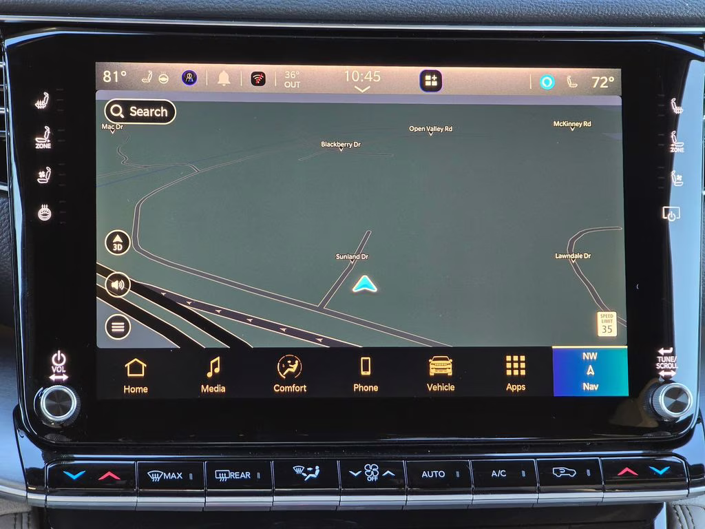 2026 Steel Blue Jeep Grand Wagoneer 4X4 SUV