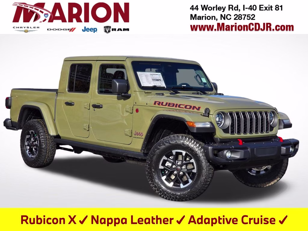 2026 41 Jeep Gladiator Rubicon 4X4 Truck