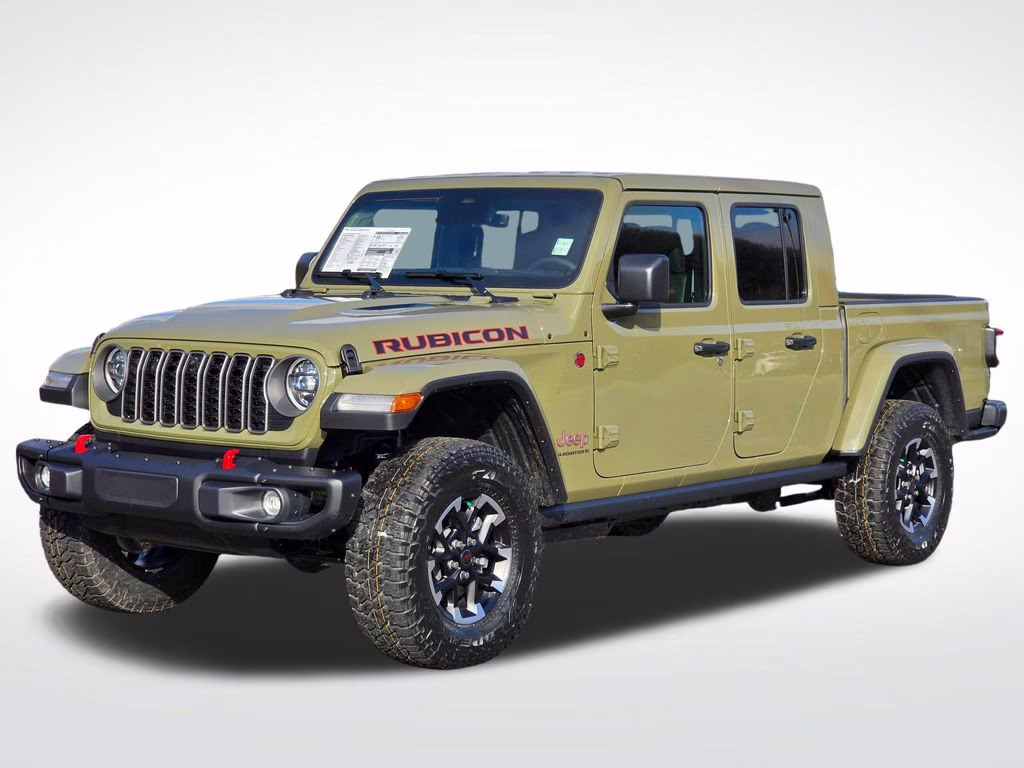 2026 41 Jeep Gladiator Rubicon 4X4 Truck