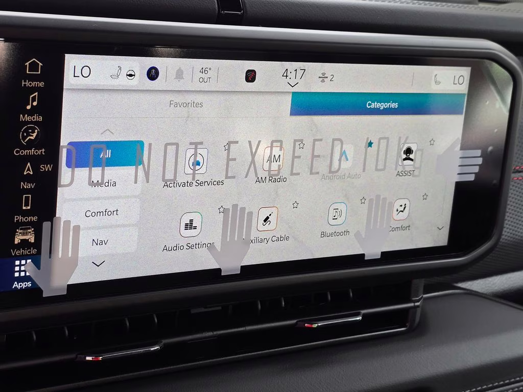 2026 41 Jeep Gladiator Rubicon 4X4 Truck