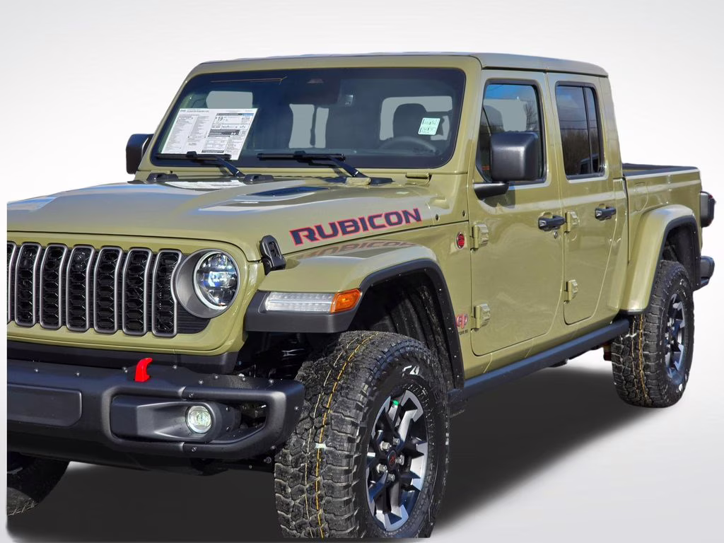 2026 41 Jeep Gladiator Rubicon 4X4 Truck