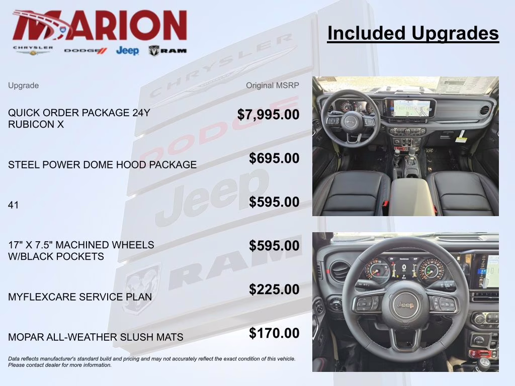 2026 41 Jeep Gladiator Rubicon 4X4 Truck