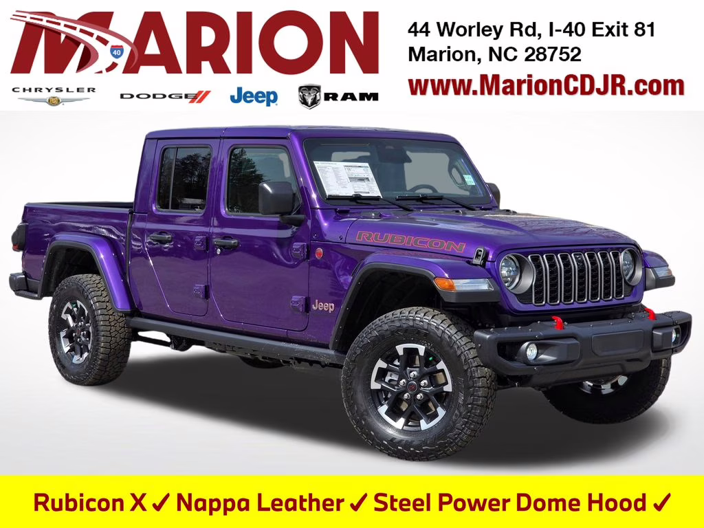 2026 Reign Jeep Gladiator Rubicon 4X4 Truck