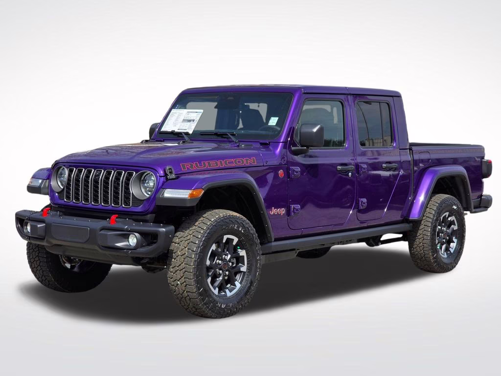 2026 Reign Jeep Gladiator Rubicon 4X4 Truck