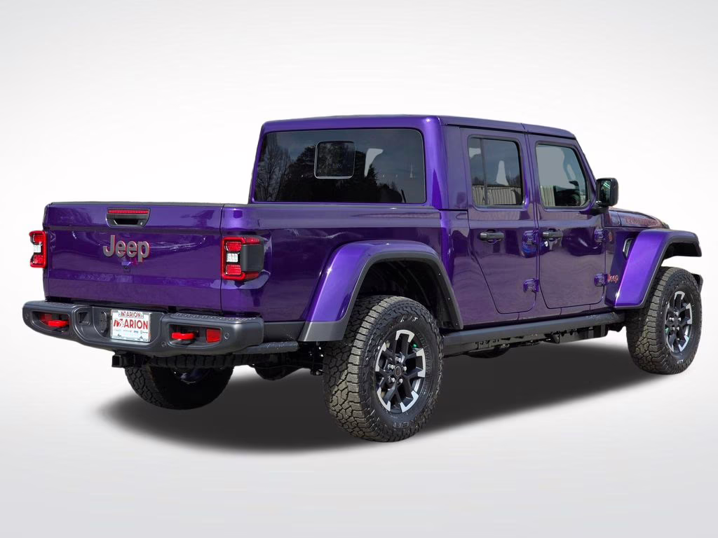 2026 Reign Jeep Gladiator Rubicon 4X4 Truck