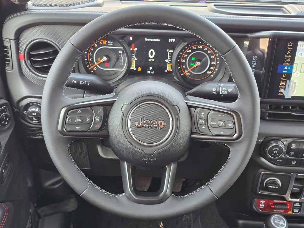 2026 Reign Jeep Gladiator Rubicon 4X4 Truck