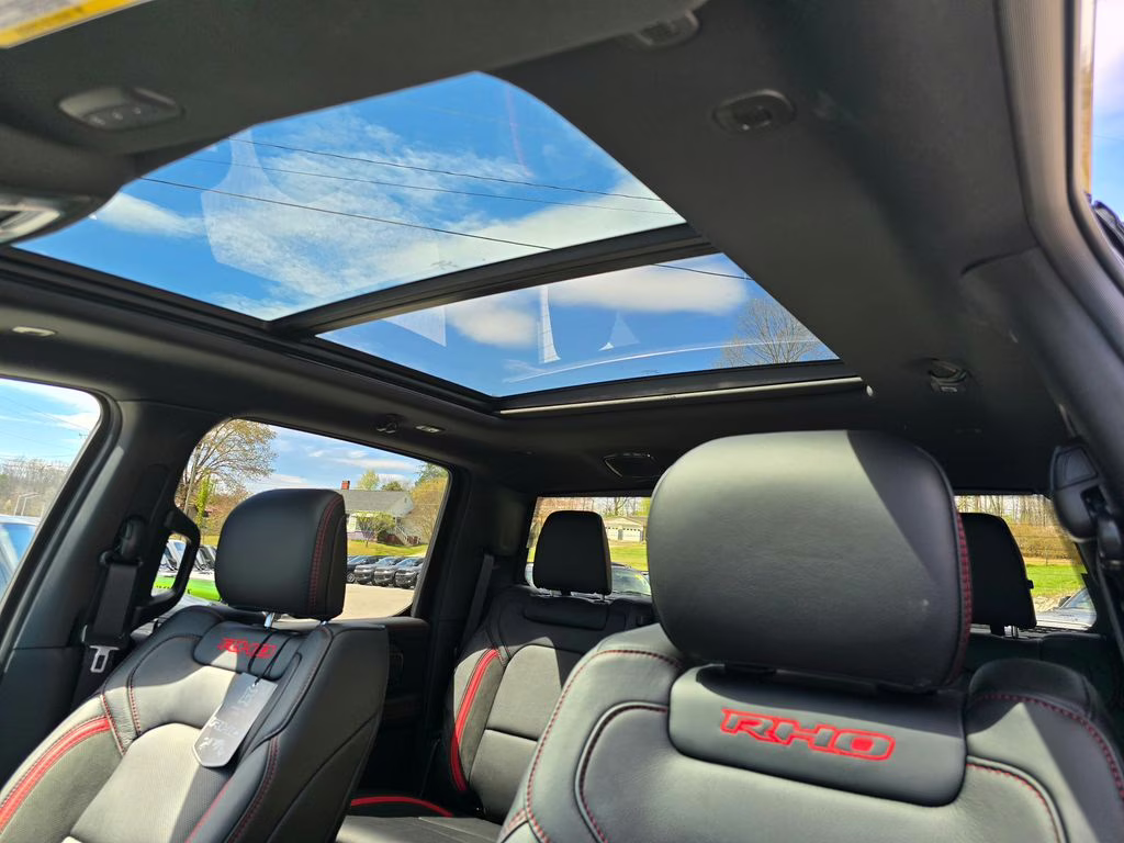 2026 Diamond Black Crystal Pearlcoat Ram 1500 RHO 4X4 Truck