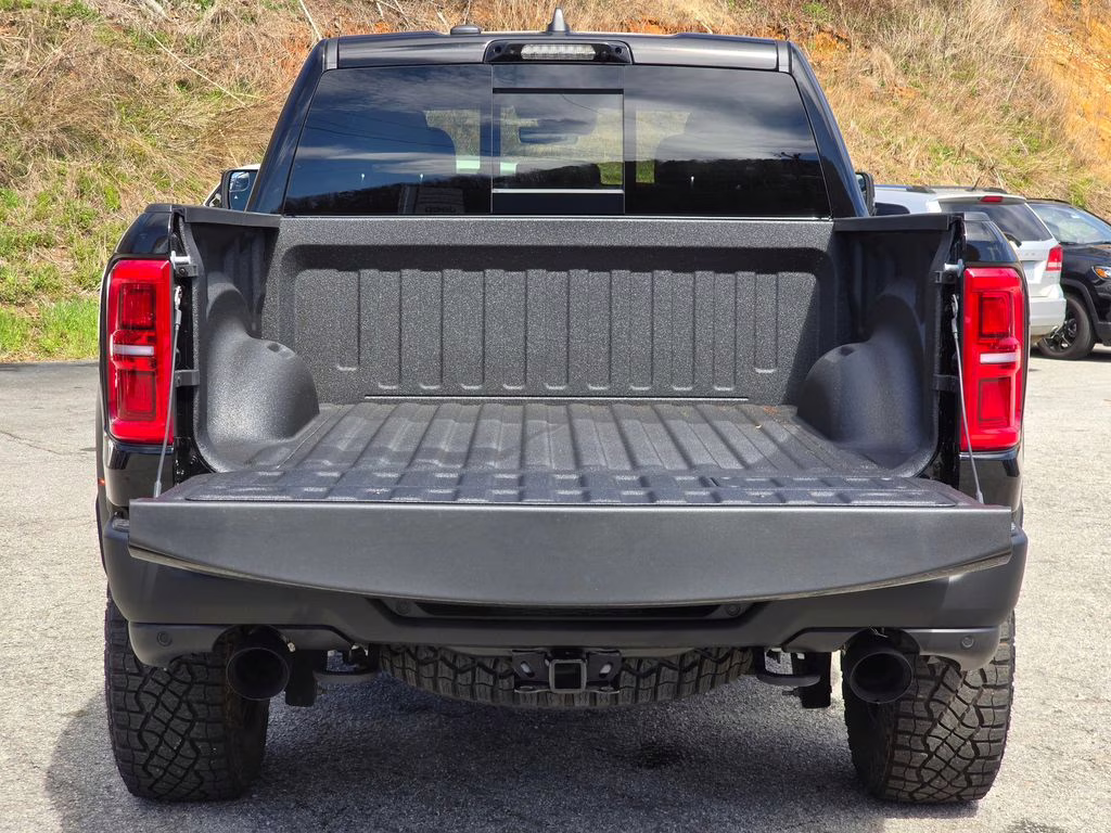 2026 Diamond Black Crystal Pearlcoat Ram 1500 RHO 4X4 Truck