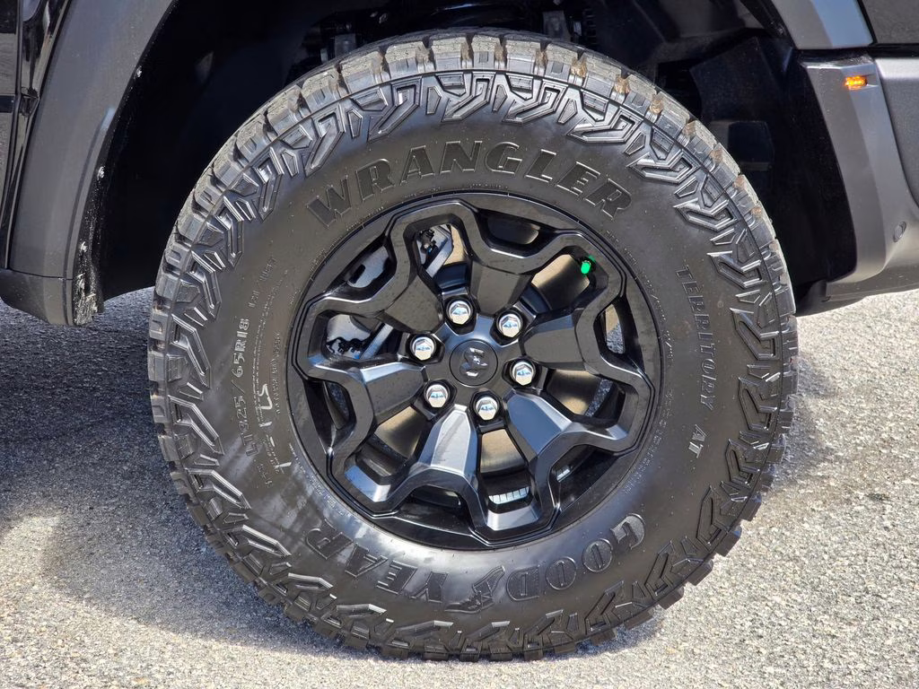 2026 Diamond Black Crystal Pearlcoat Ram 1500 RHO 4X4 Truck