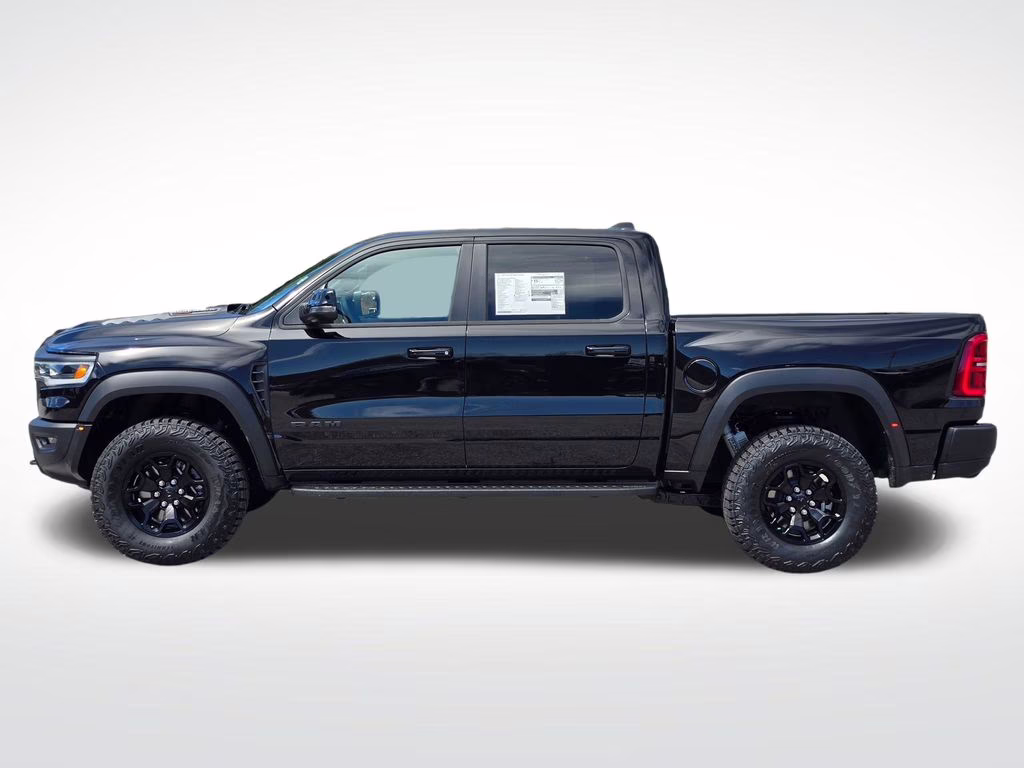 2026 Diamond Black Crystal Pearlcoat Ram 1500 RHO 4X4 Truck