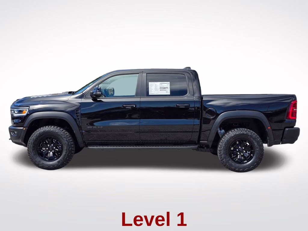 2026 Diamond Black Crystal Pearlcoat Ram 1500 RHO 4X4 Truck