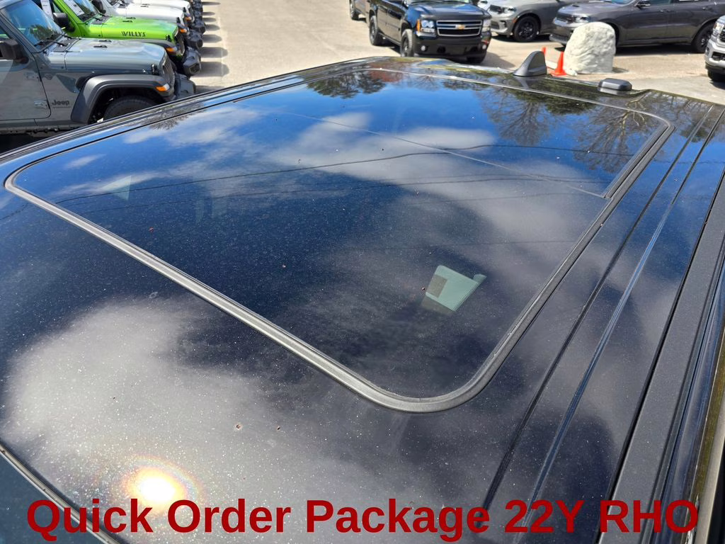 2026 Diamond Black Crystal Pearlcoat Ram 1500 RHO 4X4 Truck