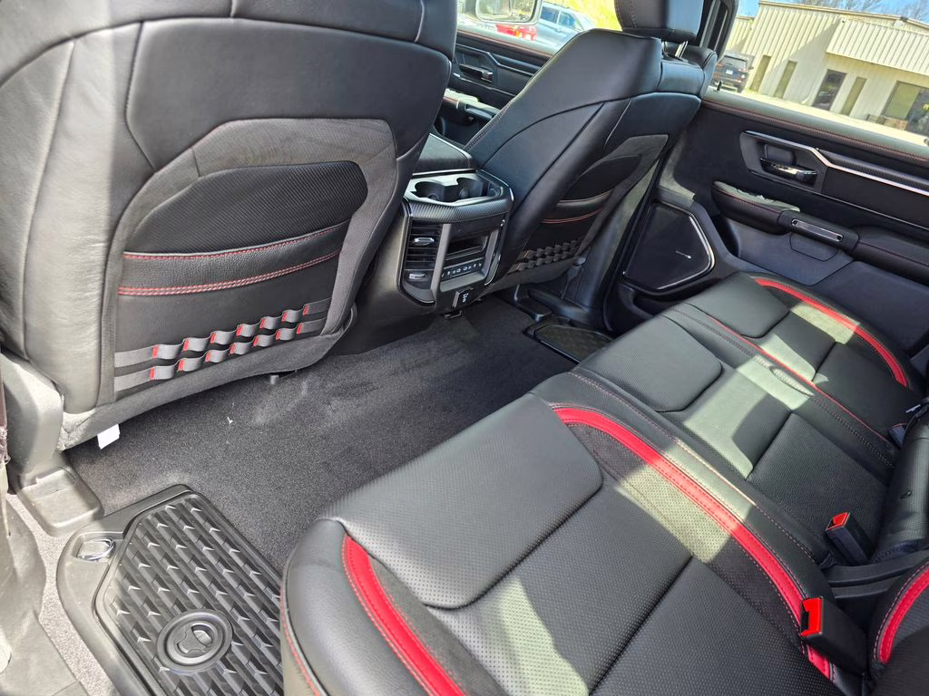 2026 Diamond Black Crystal Pearlcoat Ram 1500 RHO 4X4 Truck