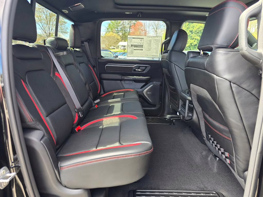 2026 Diamond Black Crystal Pearlcoat Ram 1500 RHO 4X4 Truck