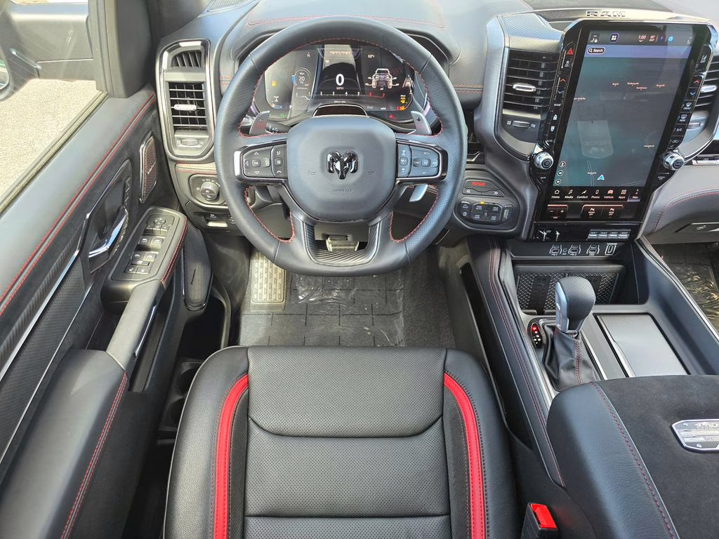 2026 Diamond Black Crystal Pearlcoat Ram 1500 RHO 4X4 Truck